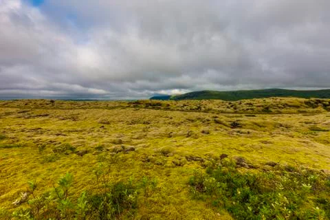 Landscape in Iceland Stock Photos