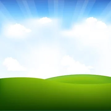 Landscape Stock Illustration