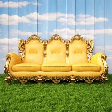 Landscape Illustrazione stock