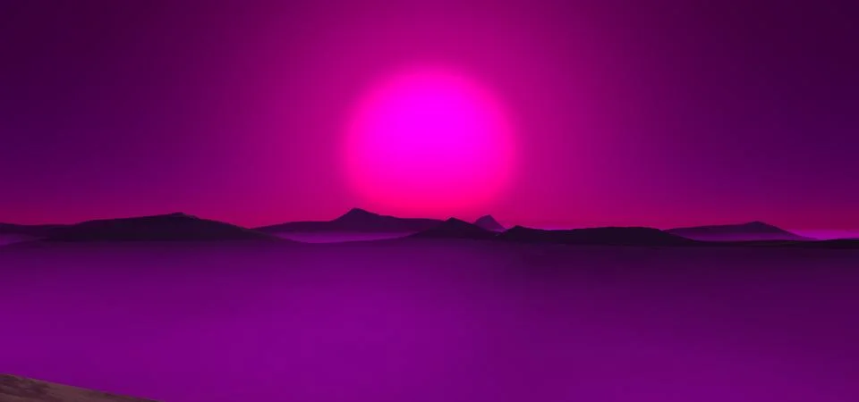 Landscape Illustrazione stock