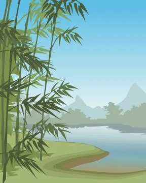 Landscape Stock Illustration