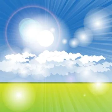 Landscape Stock Illustration