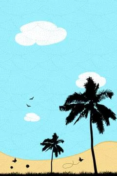 Landscape Stock Illustration