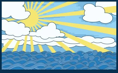 Landscape Stock Illustration