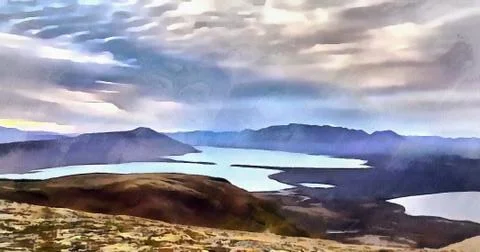 Landscape Stock-Illustration