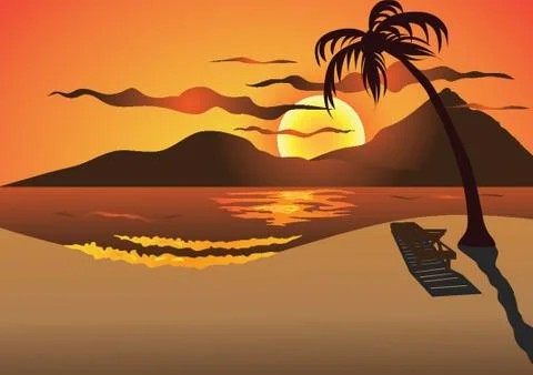 Landscape Stock Illustration