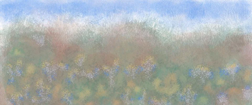 Landscape Stock Illustration