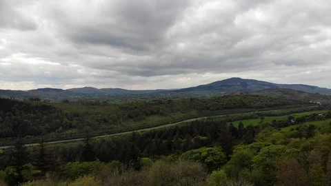 Landscape in Ireland Video stock 107617336