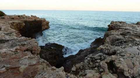 Landscape in irta Stock Footage 73044513