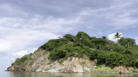 Landscape island 库存影片 254640691