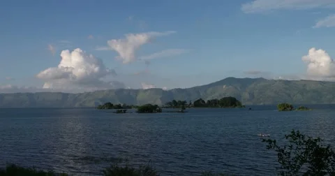 Landscape with Islands Stock Footage 60039413