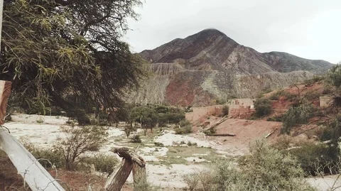 Landscape of Jujuy Stock Footage 104774652