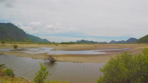 Landscape Khao Sam Roi Yot National Park , Thailand Video stock 92507553
