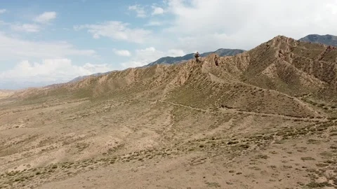 Landscape of Kyrgyzstan. Stock Footage 159488415