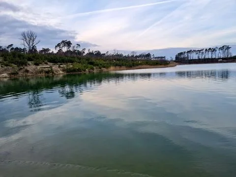 Landscape, lake view. Photos