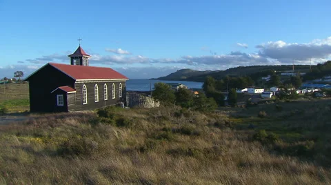 Landscape, Land of Fire Stock Footage 48496197