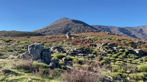 Landscape in Les Cévennes 動画素材 346501062