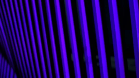 Landscape lighting. abstract pattern. neon lights Stock Footage 86391167