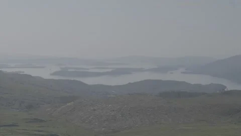Landscape Loch Stock-Footage 220567458