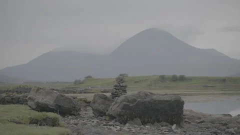 Landscape Loch Moutain Stock-Footage 220567757