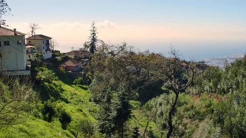 Landscape of Madeira. Video stock 102662966