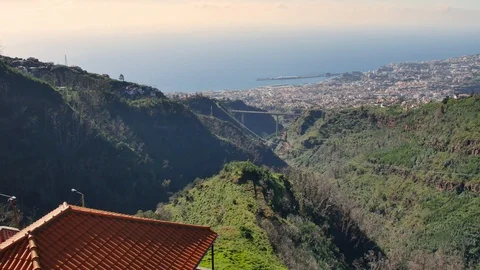 Landscape of Madeira. Video stock 102670192