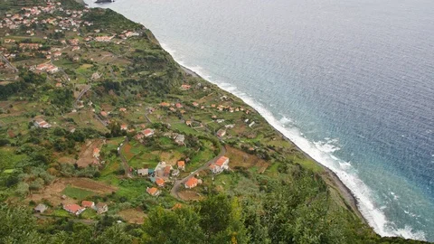 Landscape of Madeira. 動画素材 103095769