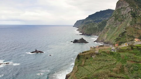 Landscape of Madeira. 库存影片 103095844