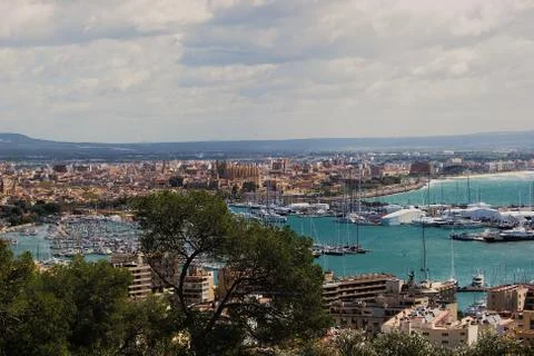 LANDSCAPE OF MAJORCA Stock Photos