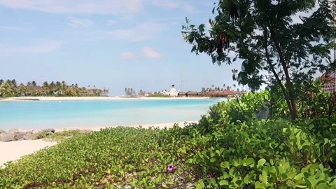 Landscape Maldives Stock Footage 171070497