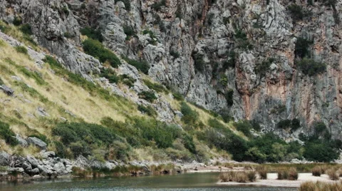 Landscape Mallorca Video stock 68870564