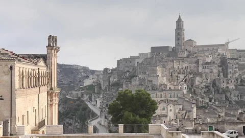 Landscape Matera Video stock 70071153