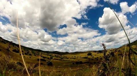 Landscape Minas/Uruguay. Timelapse 库存影片 10899010