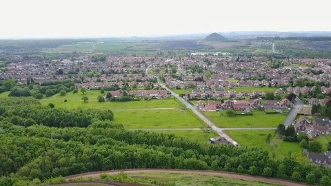 Landscape mine drone 動画素材 101642915