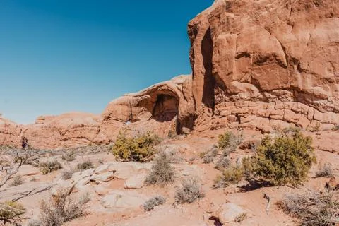 Landscape of Moab Utah Stock Photos