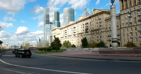 The landscape of the modern metropolis Stock Footage 68152875