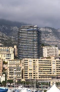 Landscape of monaco Stock Photos