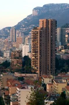 Landscape of monaco Stock Photos