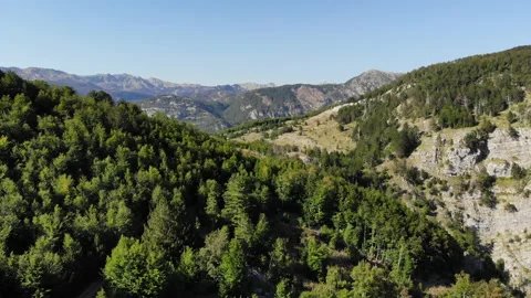 Landscape of Montenegro Stock Footage 139021116