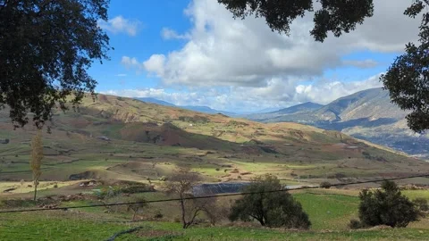 Landscape in Morocco Stock Footage 257961882