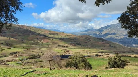 Landscape in Morocco  Stock Footage 257961893