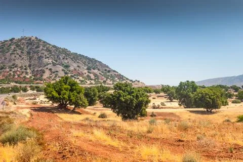 Landscape of Morocco Stock Photos