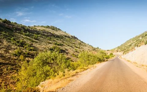 Landscape of Morocco Foto stock
