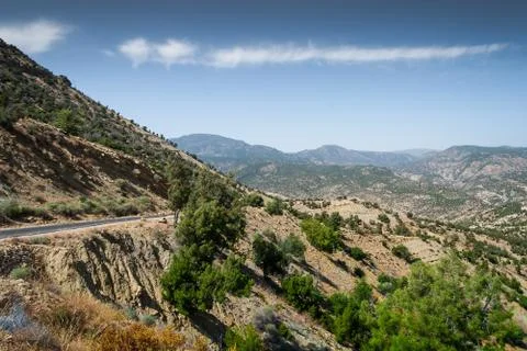 Landscape of Morocco Stock Photos