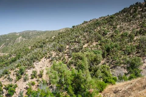 Landscape of Morocco Stock Photos