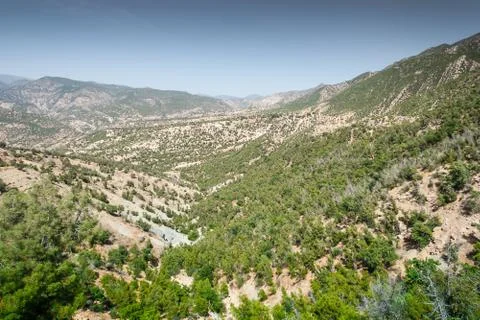 Landscape of Morocco Stock Photos