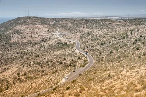 Landscape of Morocco Stock Photos