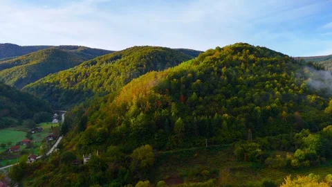 Landscape in motion Stock-Footage 306268950