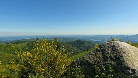 Landscape to the Mottarone mountain Stock Footage 245930570