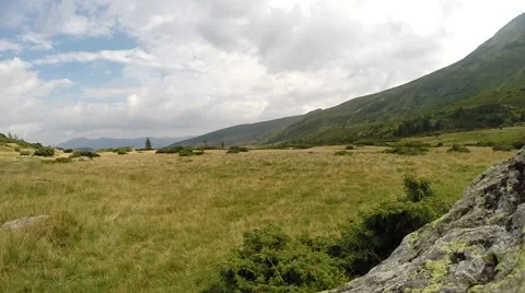 Landscape mountain Stock Footage 41340552